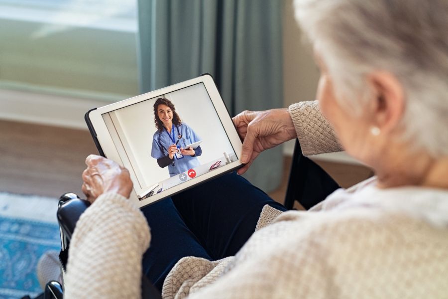 Digitale Pflegeberatung Pflegestützpunkt.nrw