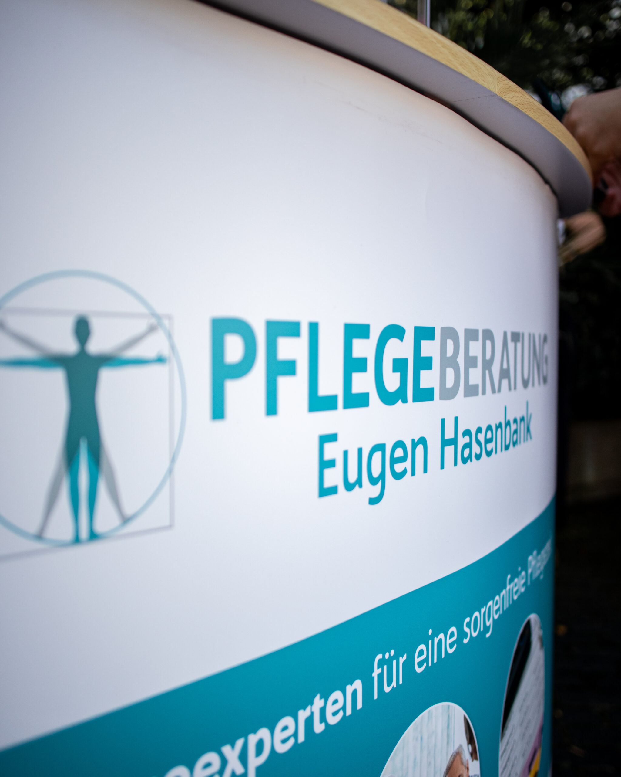 Schild Pflegeberatung Hasenbank